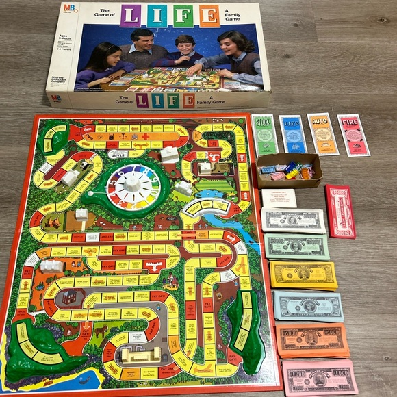Vintage 1985 Game of Life - Picture 1 of 10